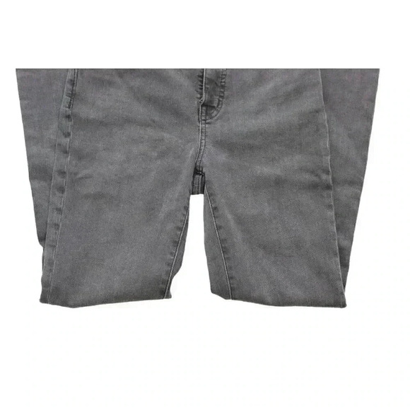 NWT Madewell Jeans Size 24 Curvy High Rise Skinny Gray Distressed Denim - Picture 8 of 16